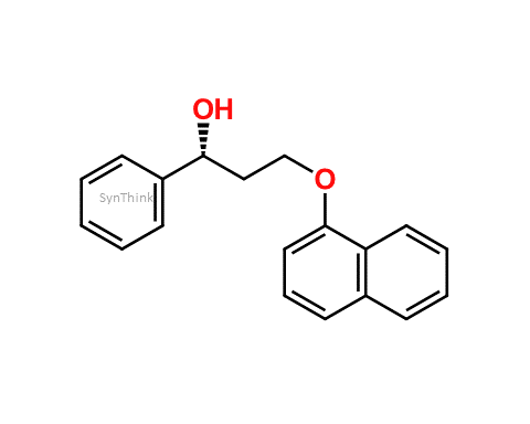 CAS No.: 156453-53-1 - Dapoxetine (R)-Hydroxy Impurity