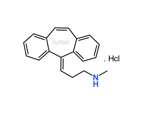 CAS No.: 438-59-5 - Cyclobenzaprine Desmethyl Hydrochloride