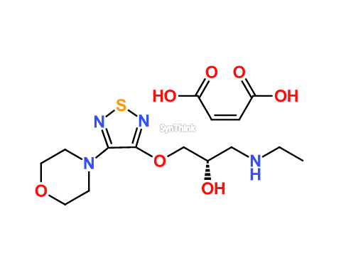 CAS No.: NA - (S)-Didemethyltimolol Maleate