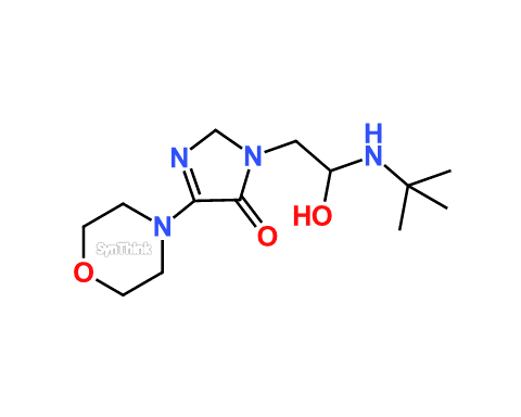 CAS No.: 158636-97-6 - 1-(2-(tert-Butylamino)-2-hydroxyethyl)-4-morpholino-1H-imidazol-5(2H)-one