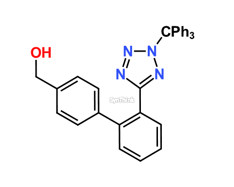 CAS No.: 154709-18-9 - Irbesartan Hydroxy N2-Trityl Impurity