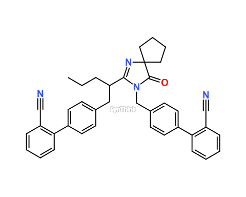 CAS No.: NA - Irbesartan Cyano Dimer Impurity