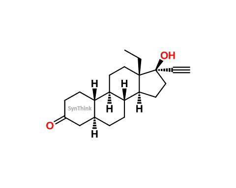 CAS No.: 78088-19-4 - Levonorgestrel 5α-Dihydro Impurity
