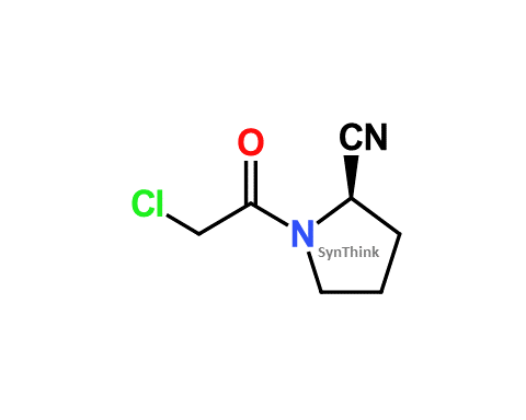 CAS No.: 565452-98-4 - Vildagliptin Chloroacetyl Nitrile (R)-Isomer