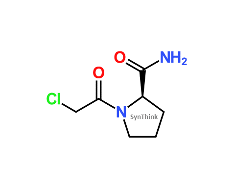 CAS No.: NA - Vildagliptin Chloroacetyl Amide (R)-Isomer