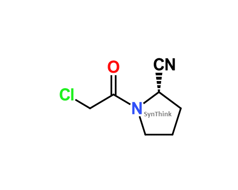 CAS No.: 207557-35-5 - Vildagliptin Chloroacetyl Nitrile (S)-Isomer