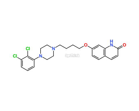 CAS No.: 129722-25-4(FreeBase);1008531-60-9(HClSalt) - Aripiprazole Dehydro Impurity