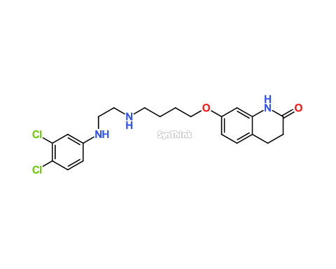 CAS No.: 1216394-63-6 - Aripiprazole Desethylene Impurity