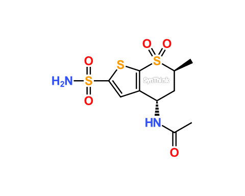 CAS No.: 147200-03-1 - Dorzolamide N-Acetyl Analog