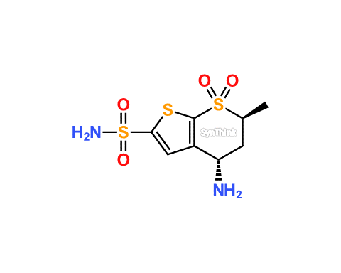 CAS No.: 154154-90-2(base);164455-27-0(HClsalt) - Dorzolamide EP Impurity D