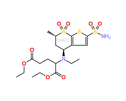 CAS No.: NA - Doorzolamide Maleic Ester [(n-1)adduct]