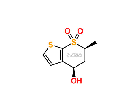 4R,6S)-5,6-Dihydro-6-methyl-4H-thieno[2,3-b]thiopyran-4-ol 7,7 