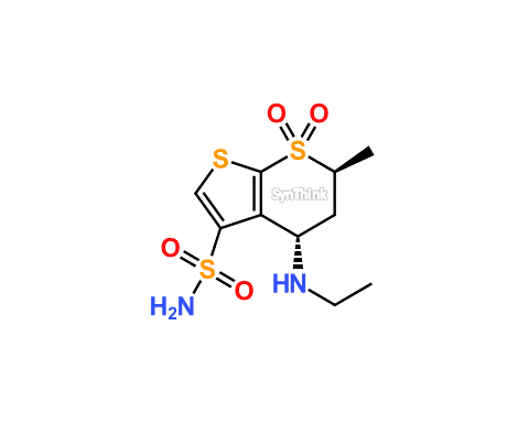 CAS No.: 199734-71-9 - 2-Desaminosulfonyl 3-Aminosulfonyl Dorzolamide