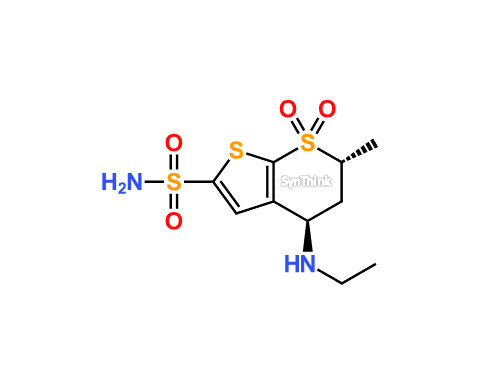 CAS No.: 120279-95-0(base);122028-36-8(HClsalt) - Dorzolamide EP Impurity A