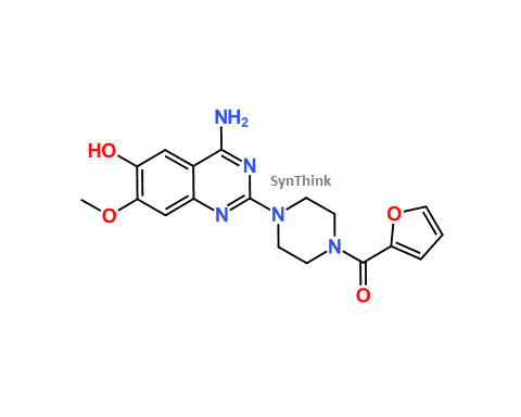 CAS No.: NA - 6-O-Desmethyl Prazosin