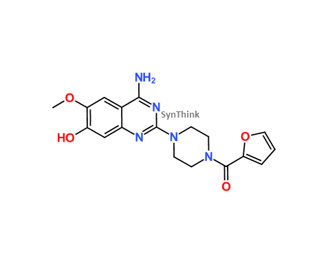 CAS No.: NA - 7-O-Desmethyl Prazosin