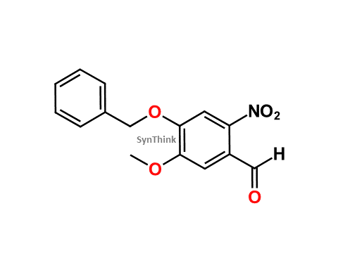 CAS No.: NA - 4-(Benzyloxy)-5-methoxy-2-nitrobenzaldehyde