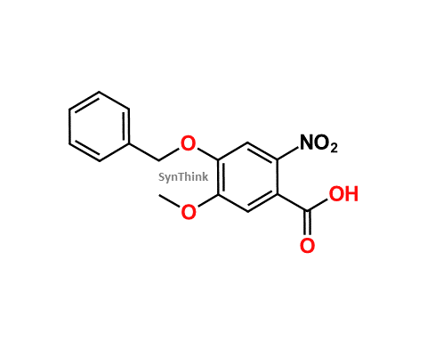 CAS No.: 60547-92-4 - 4-(Benzyloxy)-5-methoxy-2-nitrobenzoic acid