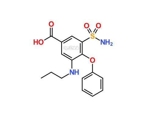 CAS No.: 28395-28-0 - N-Desbutyl-N-propyl Bumetanide