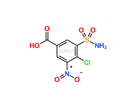 CAS No.: 22892-96-2 - 4-Chloro-3-nitro-5-sulfamoylbenzoic Acid