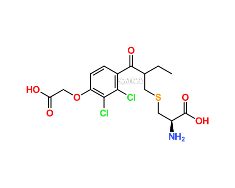 CAS No.: 51246-37-8 - Ethacrynic Acid L-Cysteine Adduct
