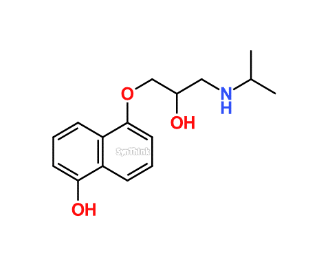 CAS No.: 62117-35-5 - Propranolol 5-Hydroxy Impurity