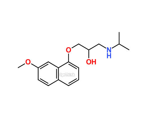 CAS No.: 76275-53-1 - rac 7-Methoxy Propranolol
