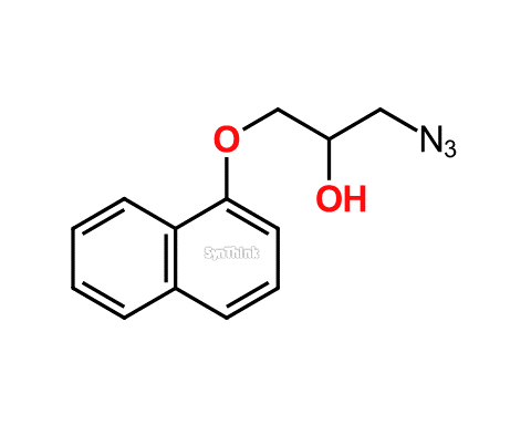 CAS No.: 87102-64-5 - Propranolol  Azide impurity