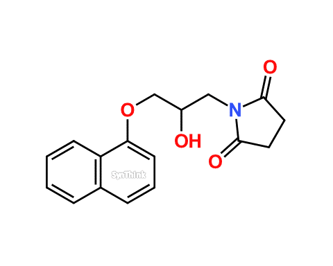 CAS No.: 345931-85-3 - 1-[2-Hydroxy-3-(1-naphthalenyloxy)propyl]-2