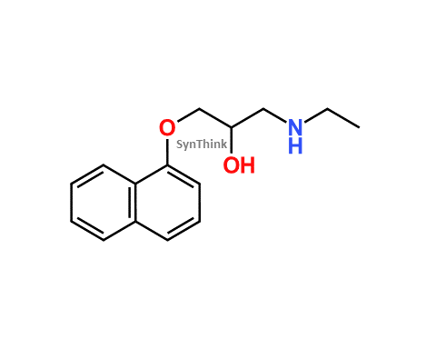 CAS No.: NA - Propranolol ethyl Amine Impurity