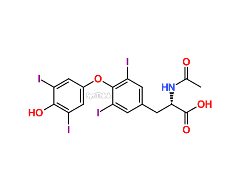 CAS No.: 26041-51-0 - Levothyroxine N-Acetyl Impurity 