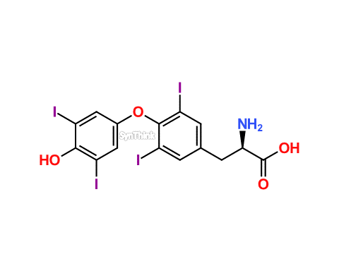 CAS No.: 51-49-0 - Levothyroxine D-Isomer