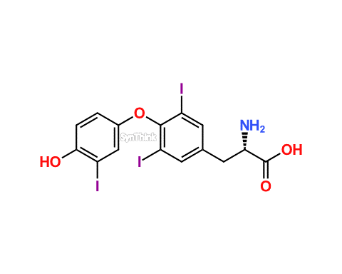CAS No.:  6893-02-3 - Levothyroxine EP Impurity A