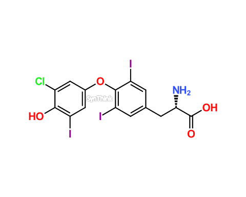CAS No.: 1628720-66-0 - Levothyroxine EP Impurity B