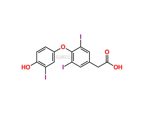 CAS No.: 51-24-1 - Levothyroxine EP Impurity C