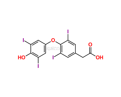 CAS No.: 67-30-1 - Levothyroxine EP Impurity D
