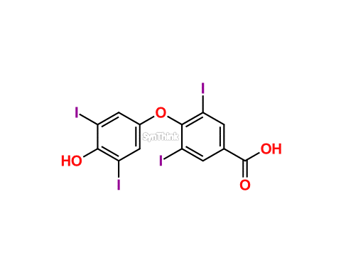 CAS No.: 2055-97-2 - Levothyroxine EP Impurity H