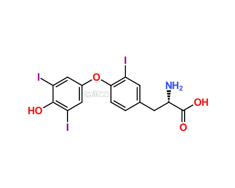 CAS No.: 5817-39-0 - Levothyroxine EP Impurity K