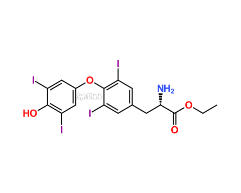 CAS No.: 76353-71-4 - Levothyroxine Ethyl Ester