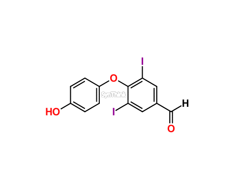 CAS No.: 2828-49-1  - Levothyroxine Hydroxyphenoxy Aldehyde Impurity