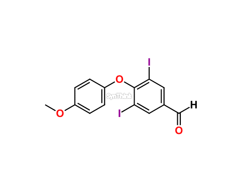 CAS No.: 69240-57-9 - Levothyroxine Methoxyphenoxy Aldehyde Impurity