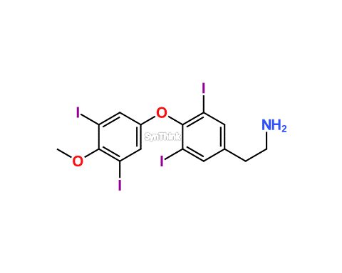 CAS No.: 2230724-39-5 - Levothyroxine O-Methyl Amine Impurity 