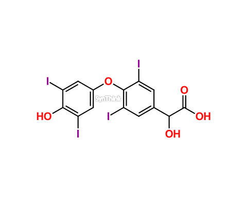 CAS No.: 93647-48-4  - Levothyroxine T4-Hydroxyacetic Acid Impurity