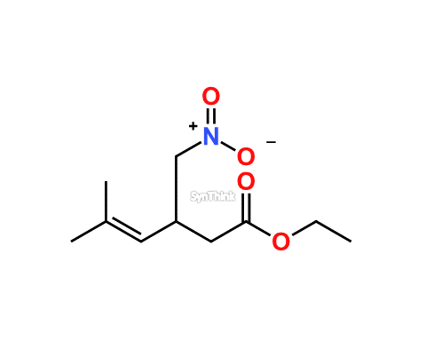CAS No.: 1136478-28-8 - 5-Methyl-3-(nitromethyl)-4-hexenoic Acid Ethyl Ester