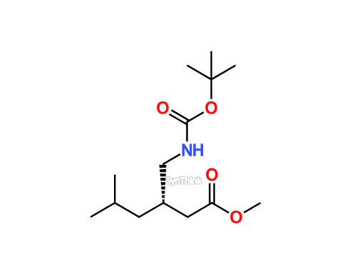 CAS No.: 1246816-46-5 - (S)-N-tert-Butoxycarbonyl Pregabalin Methyl Ester