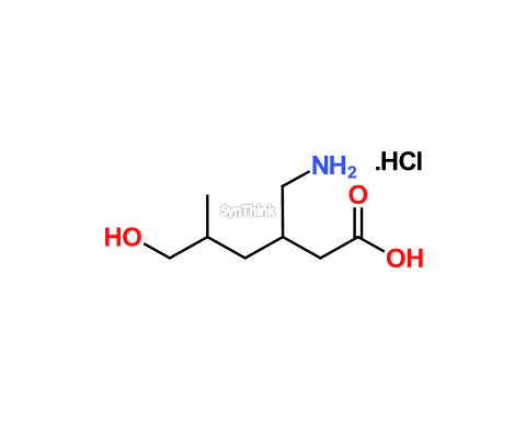 CAS No.: 1824424-61-4(freebase) - 6-Hydroxy-pregabalin Hydrochloride Diastereomer Mixture