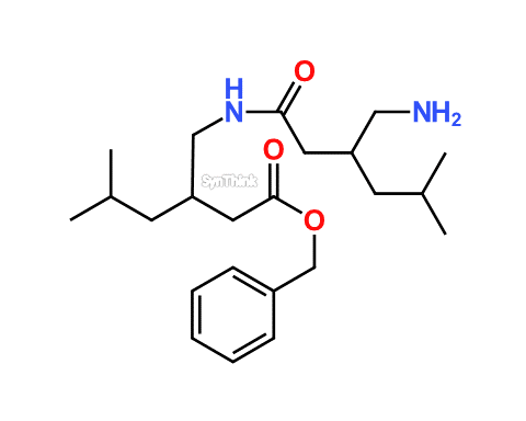 CAS No.: NA - Benzyl 3-((3-(Aminomethyl)-5-methylhexanamido)methyl)-5-methylhexanoate