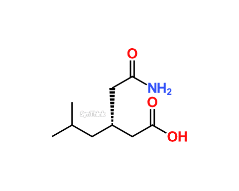 CAS No.: 181289-33-8 - (R)-(-)-3-(Carbamoylmethyl)-5-methylhexanoic acid