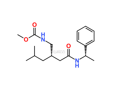 CAS No.: 930280-44-7 - Methyl ((S)-4-Methyl-2-[2-oxo-2-[[(S)-1-phenylethyl]amino]ethyl]pentyl]carbamate