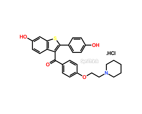 CAS No.: 82640-04-8 - Raloxifene Hydrochloride